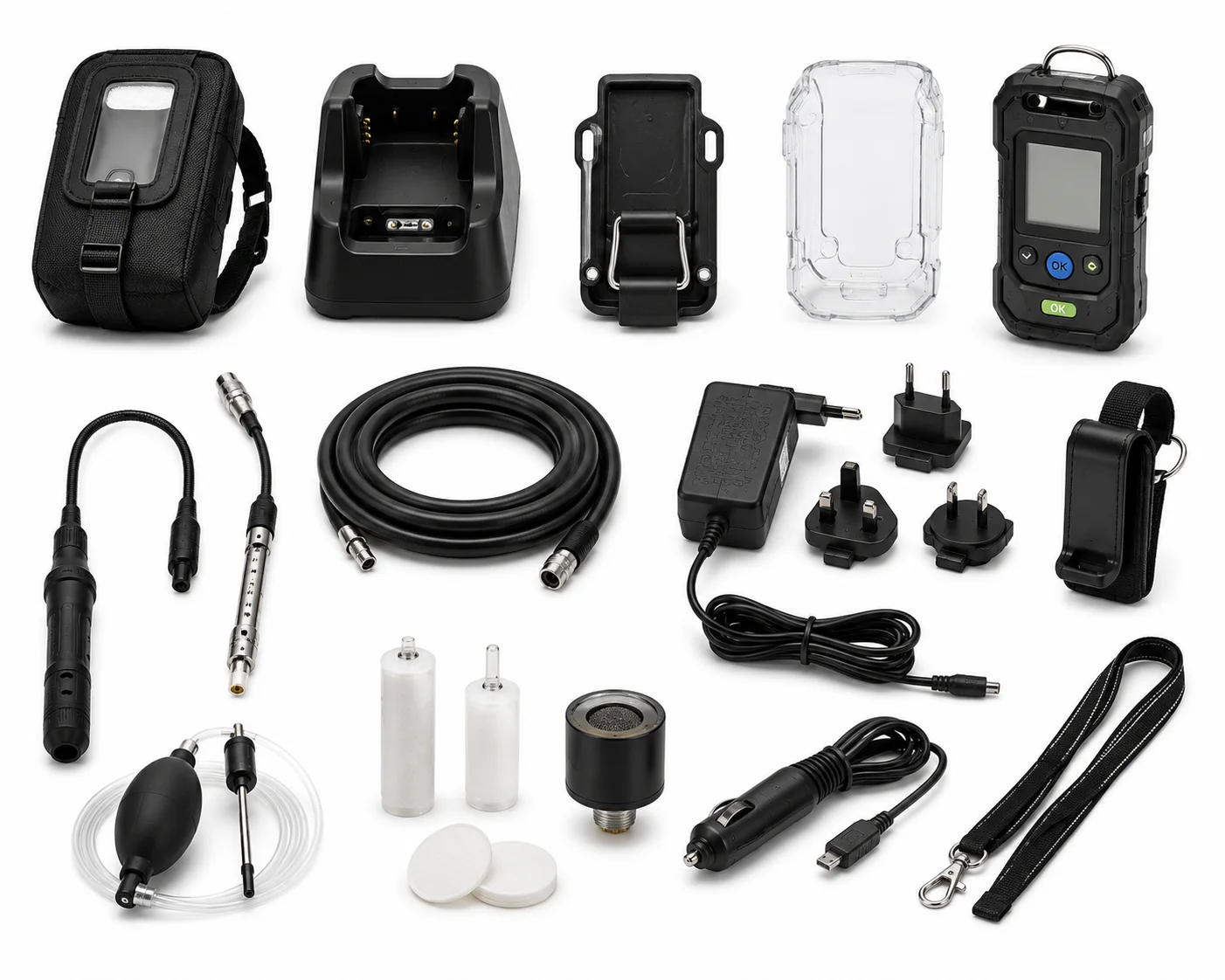 Accessoires pour détecteurs de gaz